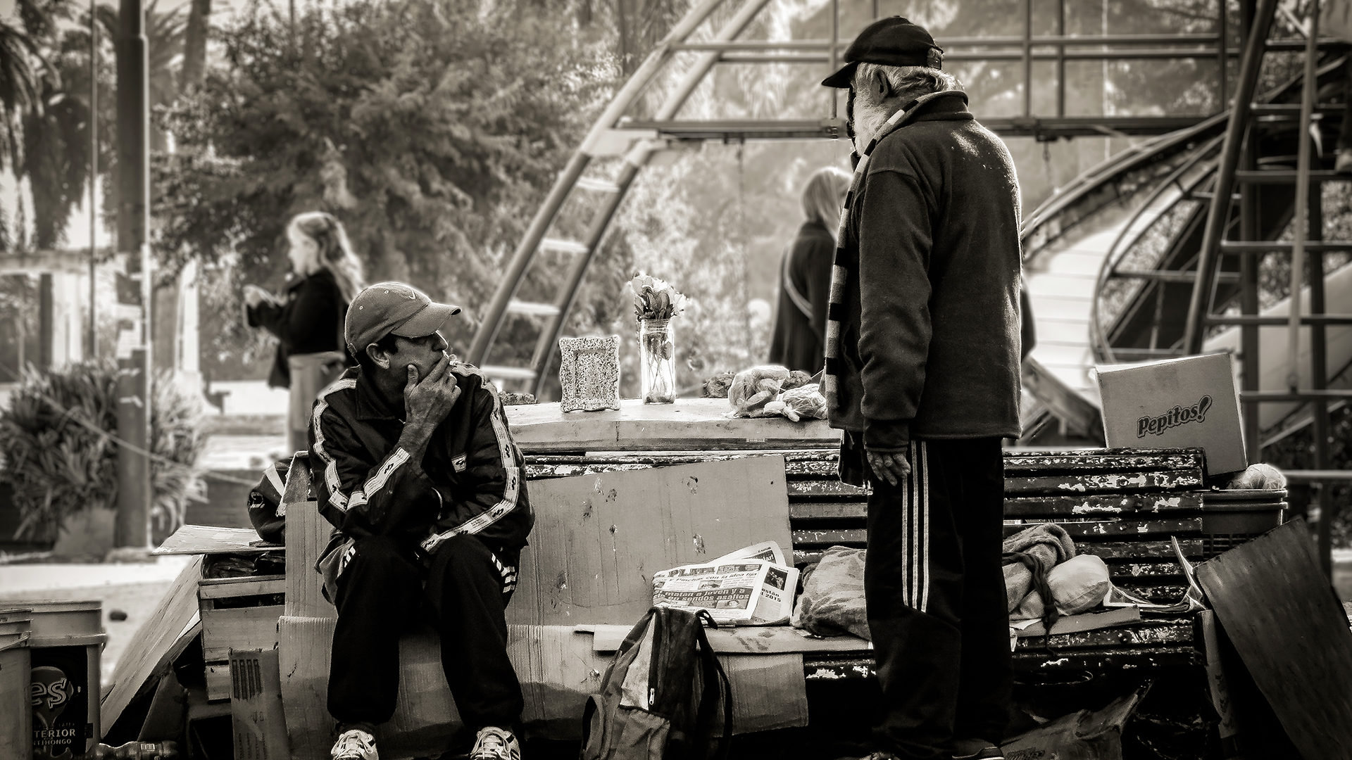 Le pape encourage les Argentins à "atteindre tant de frères dans le besoin" (Photo: Flickr/charlyamato/CC BY-NC-ND 2.0)