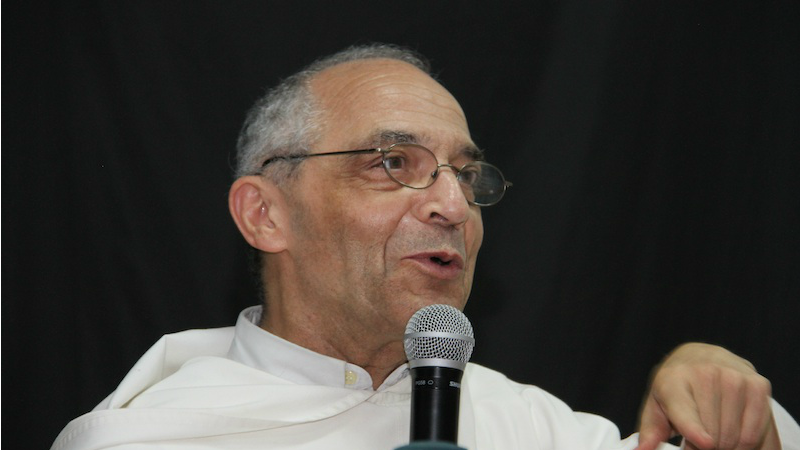 Bruno Cadoré, maître de l'ordre des dominicains (Photo:Eglisedelareunion.com)