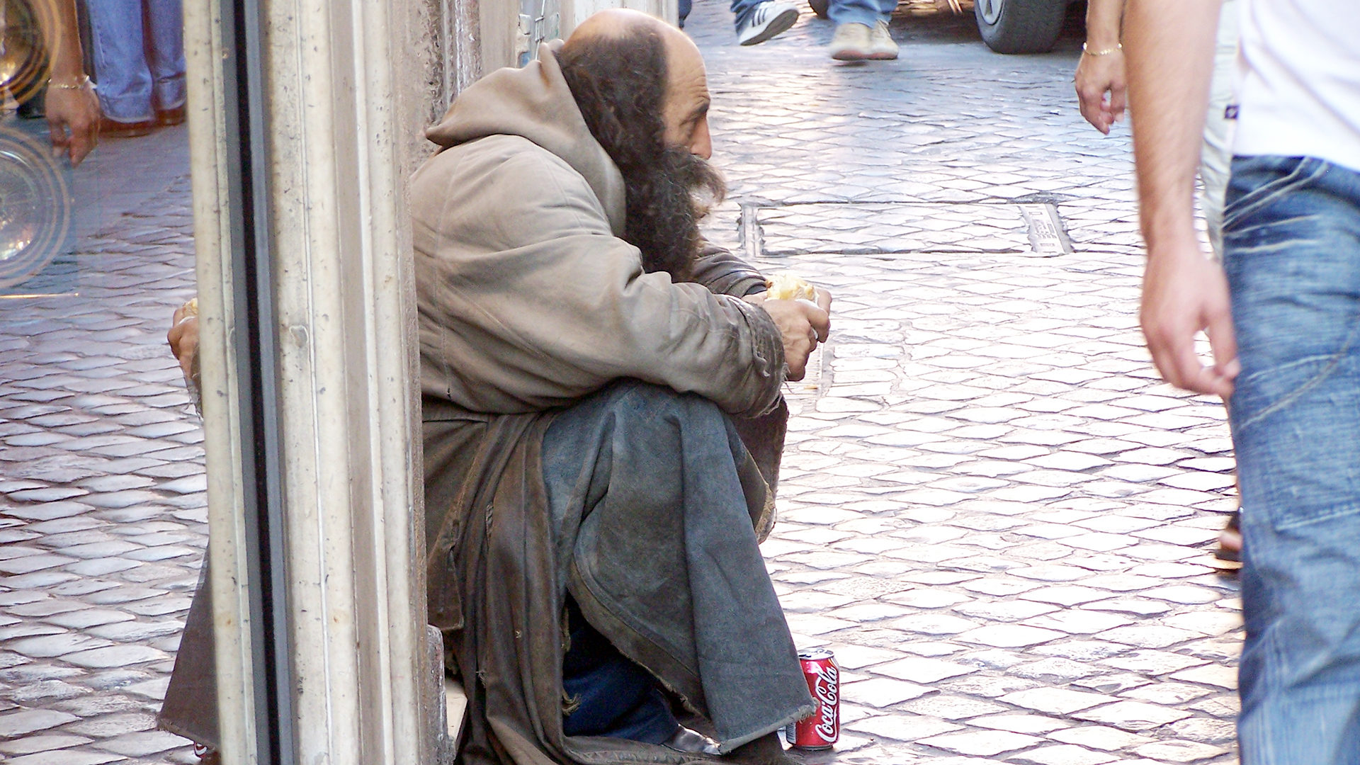 Les sans-abri des environs du Vatican, au chers au coeur du pape (Photo: flickr/coltharp/CC BY-SA 2.0)