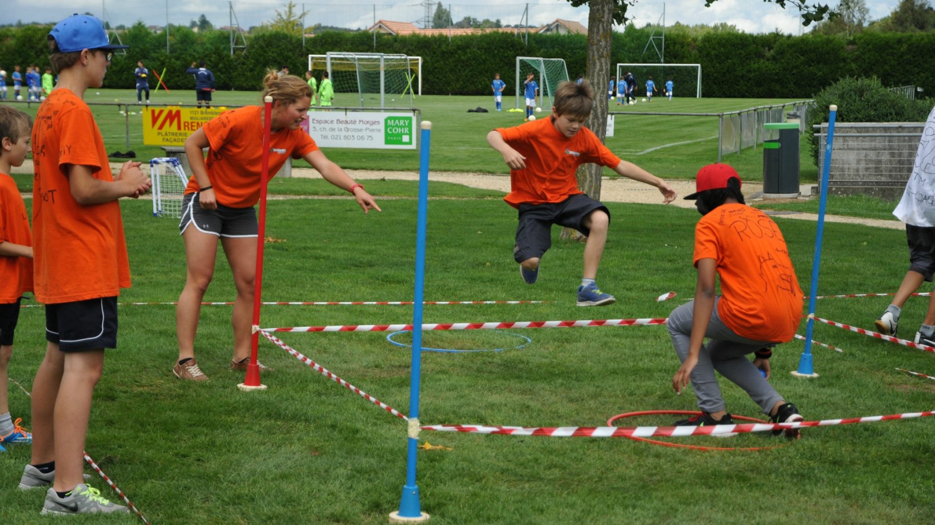 Les KidsGames, entre joutes sportives et découverte de la Bible (Photo:KidsGames-Suisse romande)