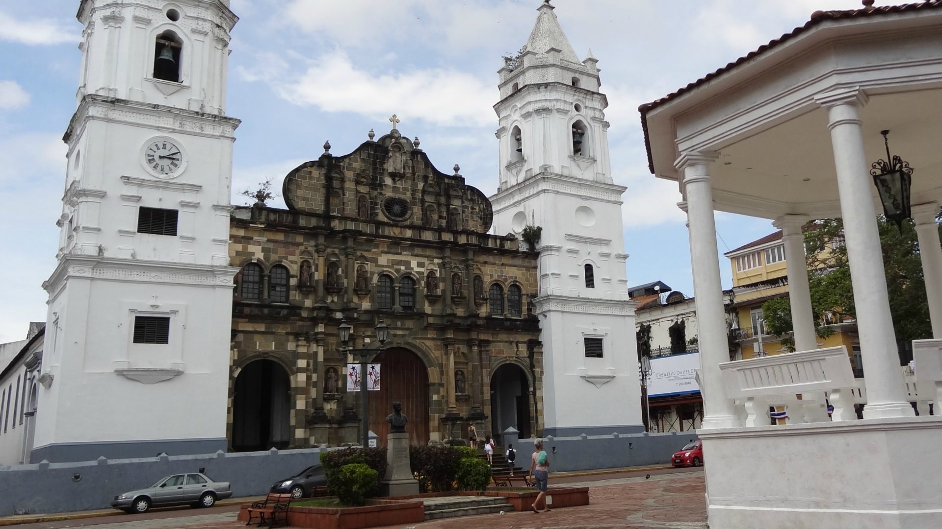 La cathédrale de Panama City accueillera de nombreux jeunes du monde entier (Photo:Dave Lonsdale/Flickr/CC BY 2.0)