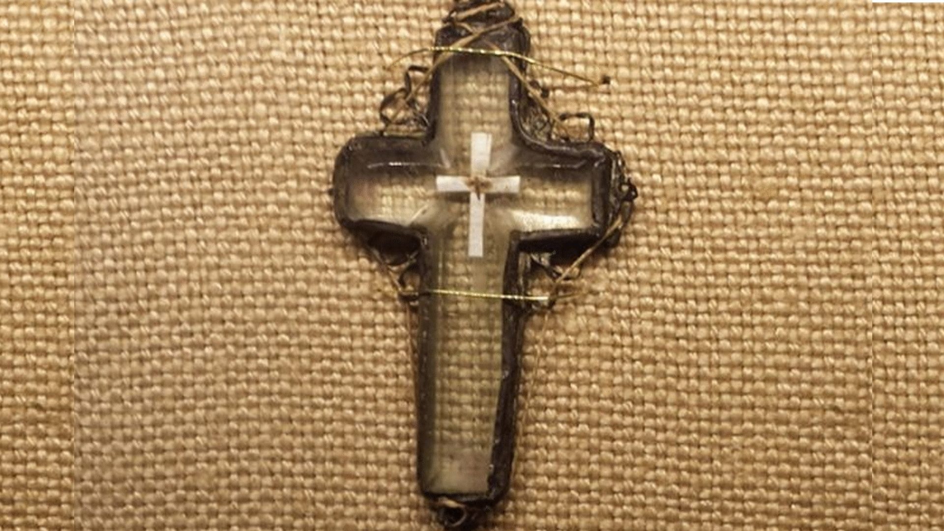 La relique de la vraie croix volée dans une église de Californie (photo St.Dominic's Parish par courtoisie)