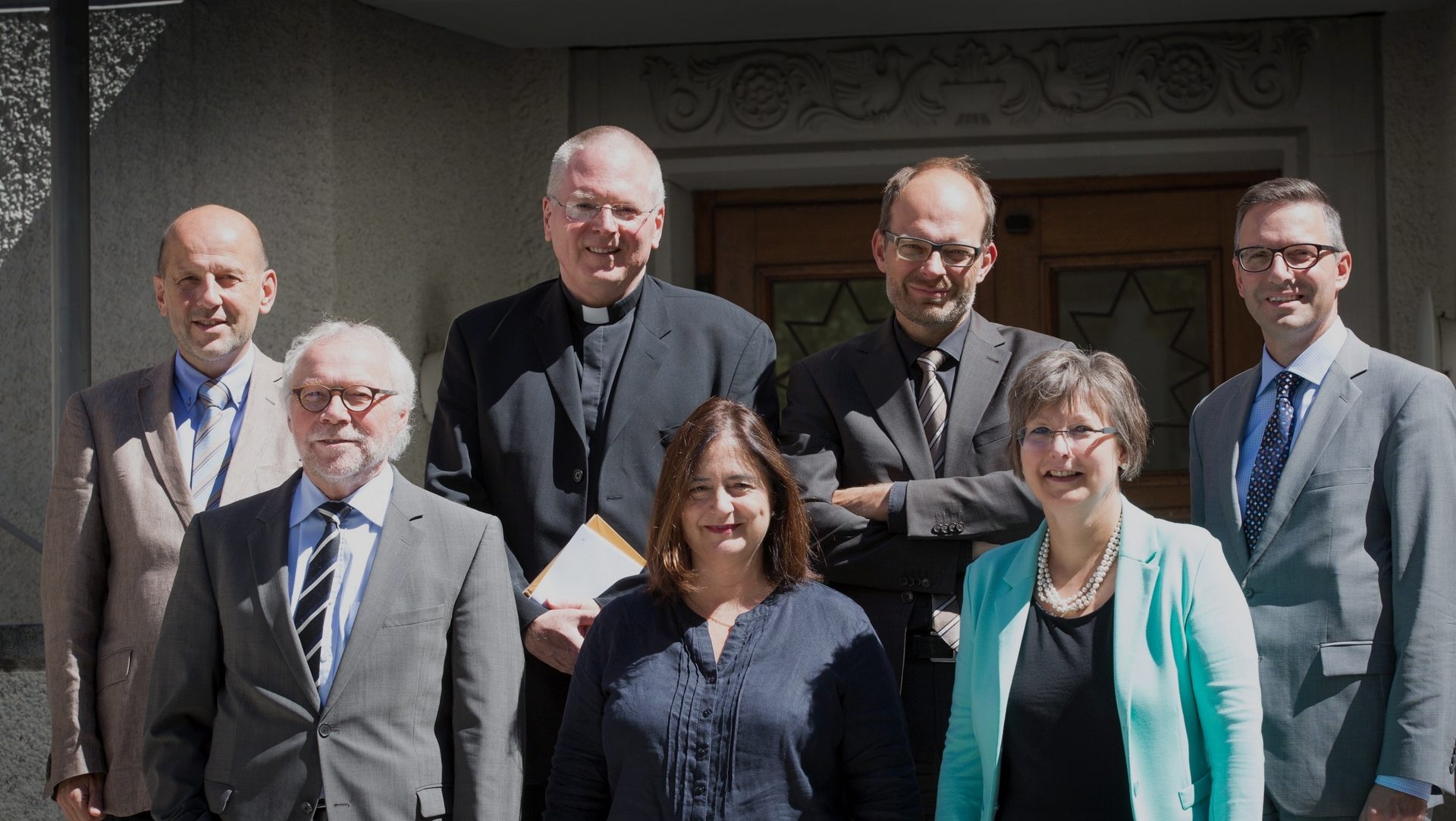 Le nonce apostolique en Suiisse, Mgr Thomas Gullickson a rencontré la présidence de la RKZ (photo RKZ)