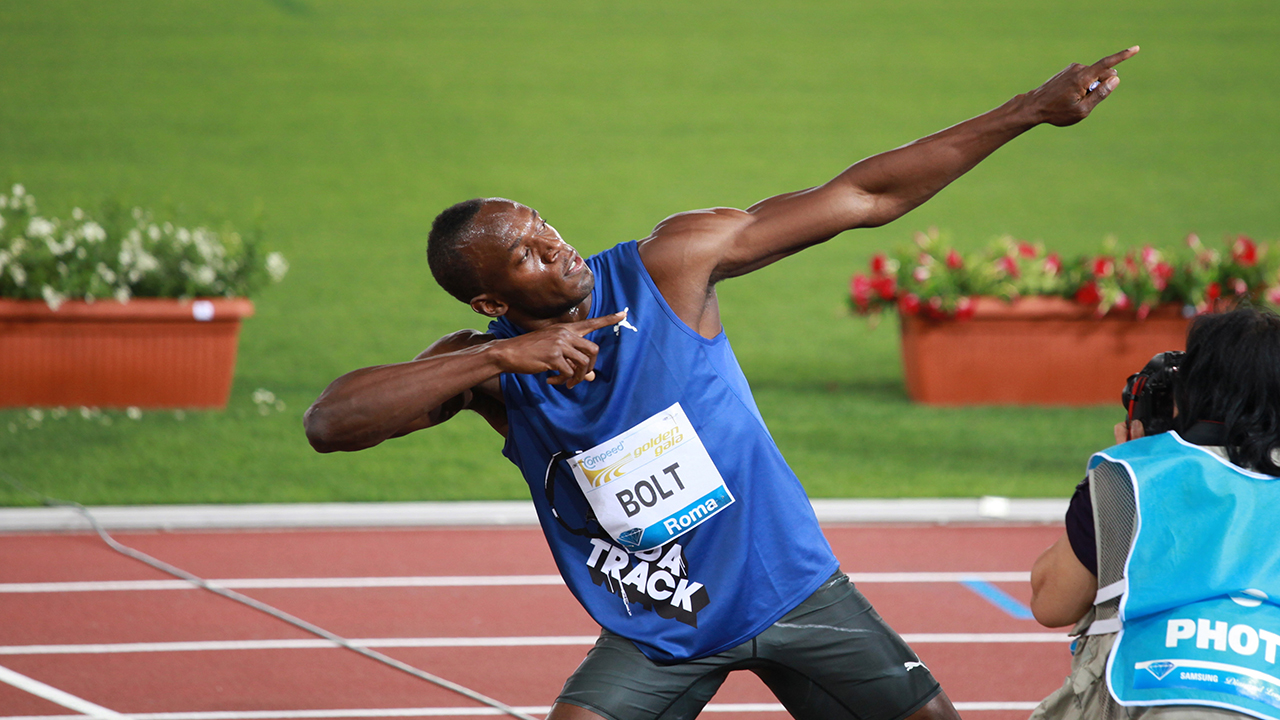 "Sans Dieu, rien n'aurait été possible" Usain Bolt (Photo:  Flickr/nickwebb/CC BY 2.0)