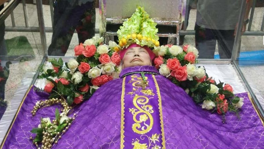 Mgr Vincent Huang Shoucheng, évêque de Mindong, en Chine, est décédé à 93 ans (Photo:Asia News)