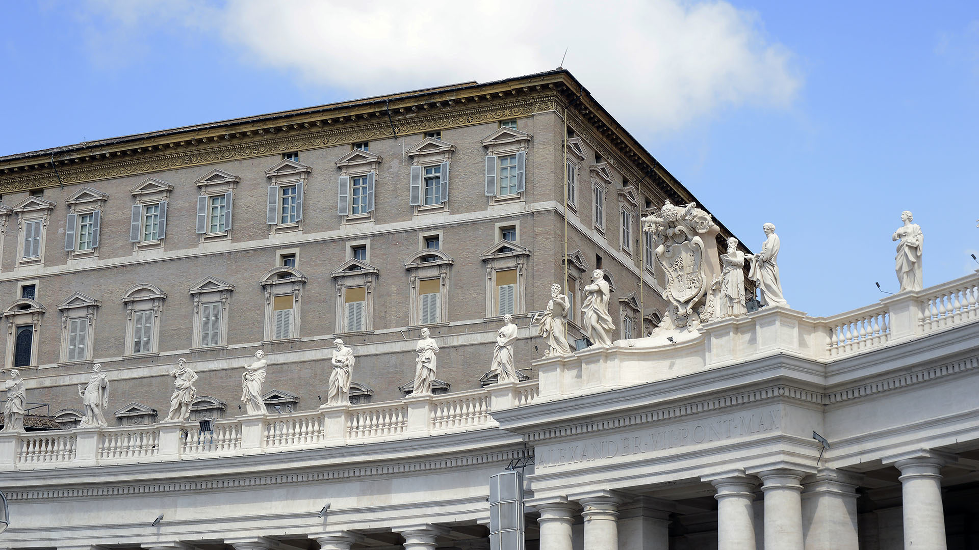 Le pape recevra le Conseil pontifical Cor Unum, avec les nonces aportoliques de Syrie et d'Irak au Palais apostolique | © Wikimedia Commons/Livioandronico2013/CC BY-SA 4.0