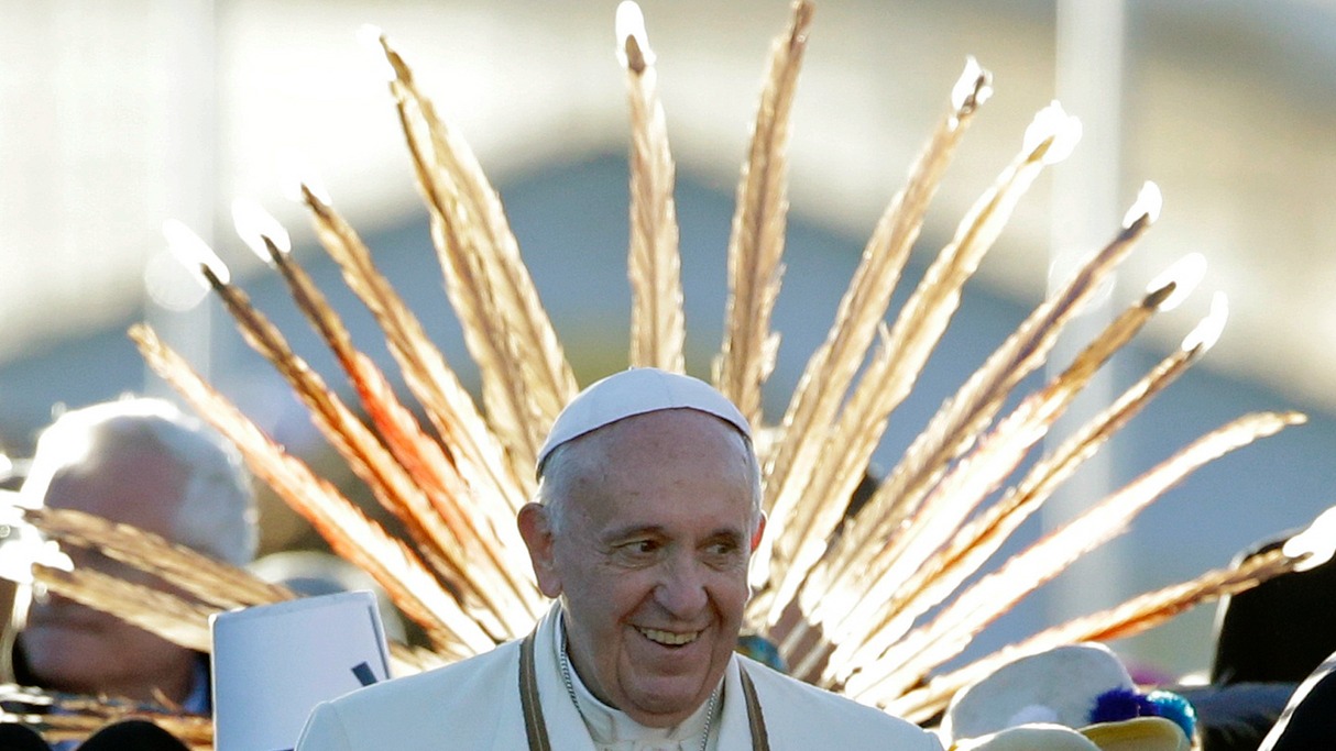 Le pape François est influencé par la culture latino-américaine (Photo: Keystone)