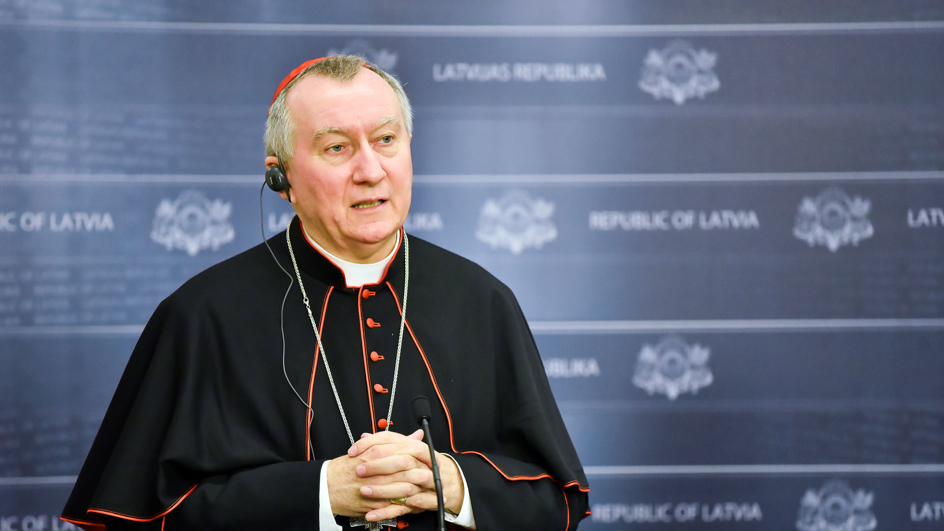 Le cardinal Pietro Parolin, secrétaire d'Etat du saint-Siège a appelé à prier pour le futur de la Colombie. “Bienheureux sont les Colombiens qui pleurent, car ils seront consolés". (Photo: Flickr/Valsts kanceleja/CC BY-NC-ND 2.0)