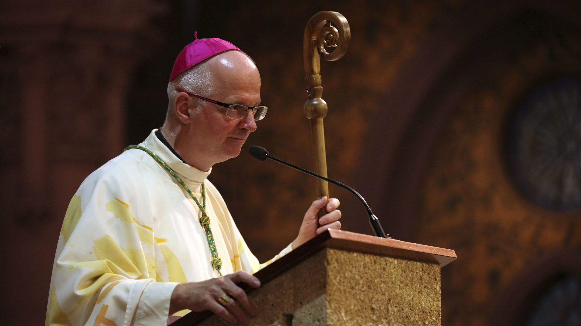 Mgr Charles Morerod, évêque du diocèse de Lausanne, Genève, et Fribourg. | © B. Hallet