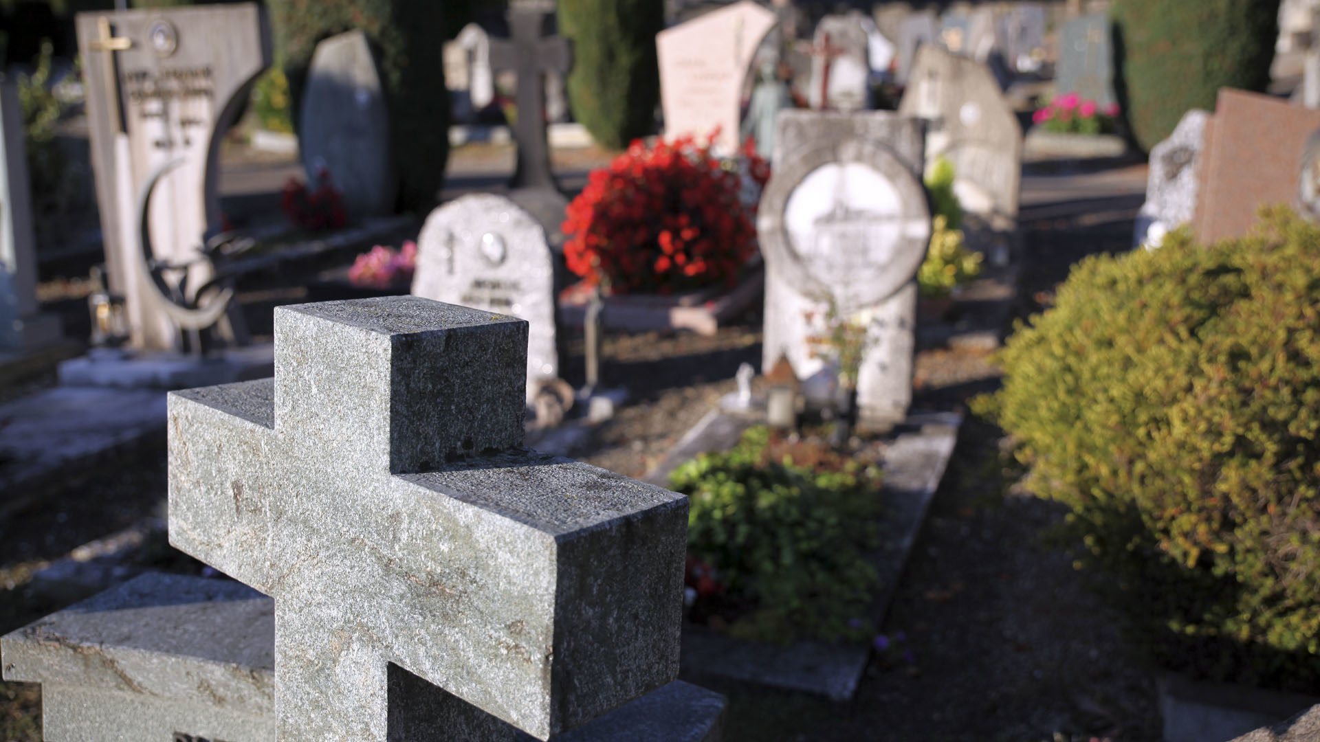 Taire un décès en raison de la protection des données?  (Photo: B. Hallet)