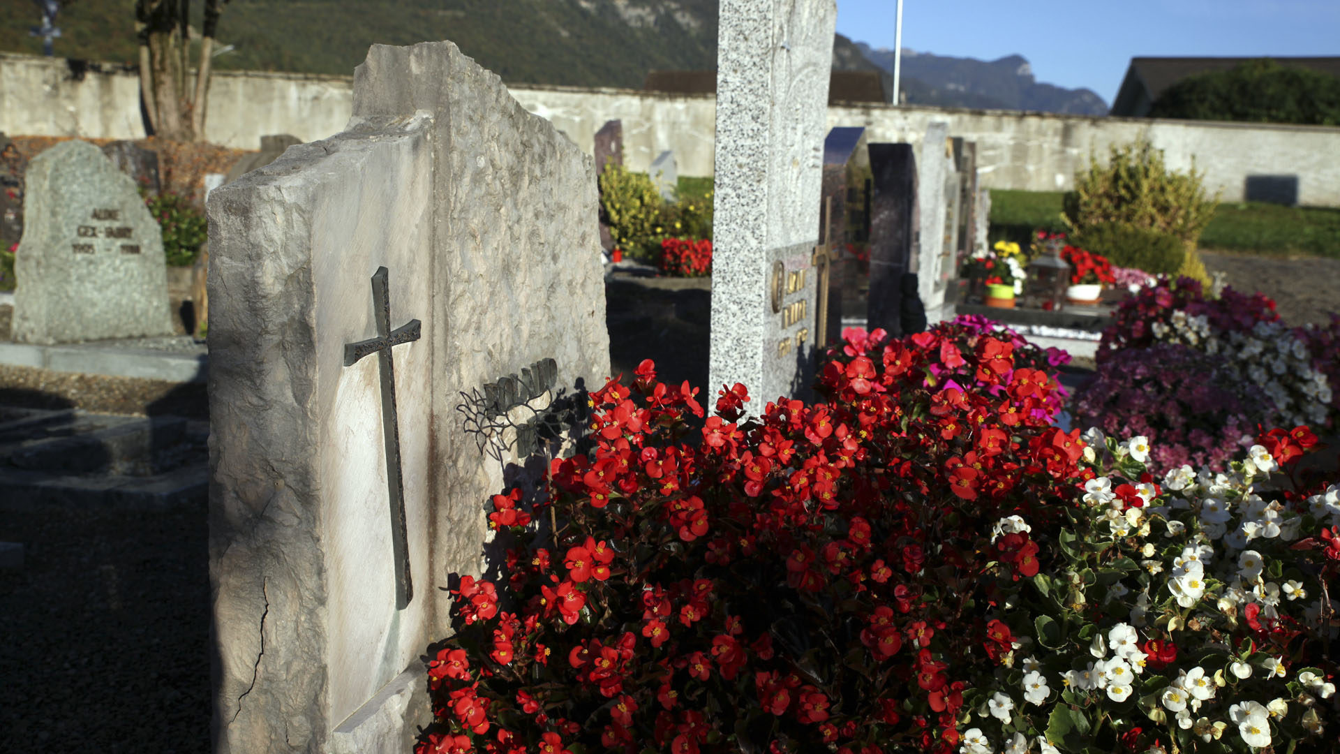 Illustration Cimetière - Toussaint. (Photo: B. Hallet)