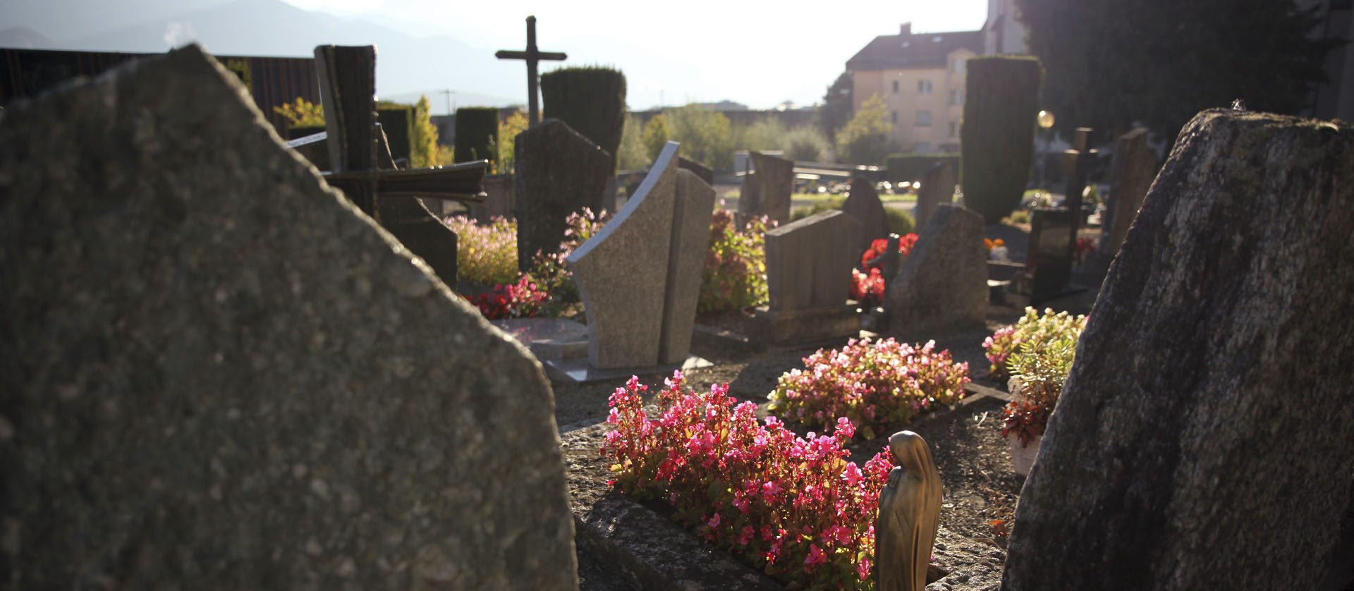 L'approche de la Commémoration des fidèles défunts, le 2 novembre, réactualise les questions sur les fins dernières | © Bernard Hallet
