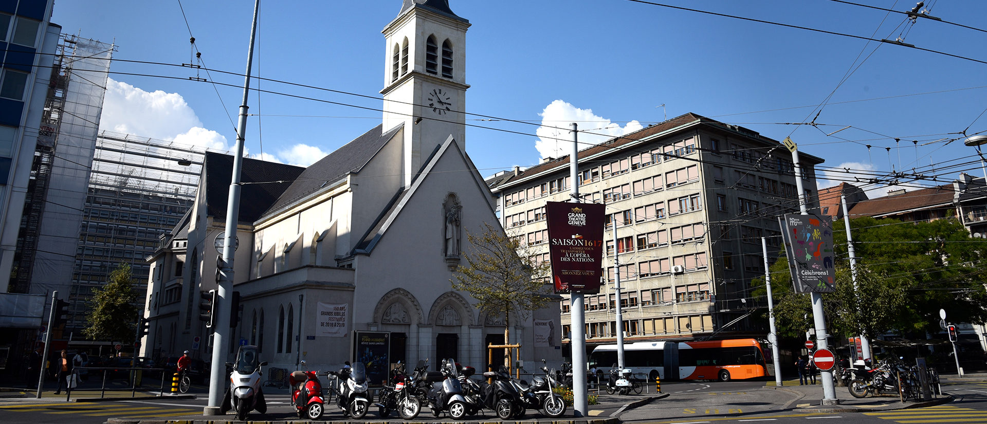 L'église Saint-Joseph a connu une histoire pleine de rebondissements | © Pierre Pistoletti