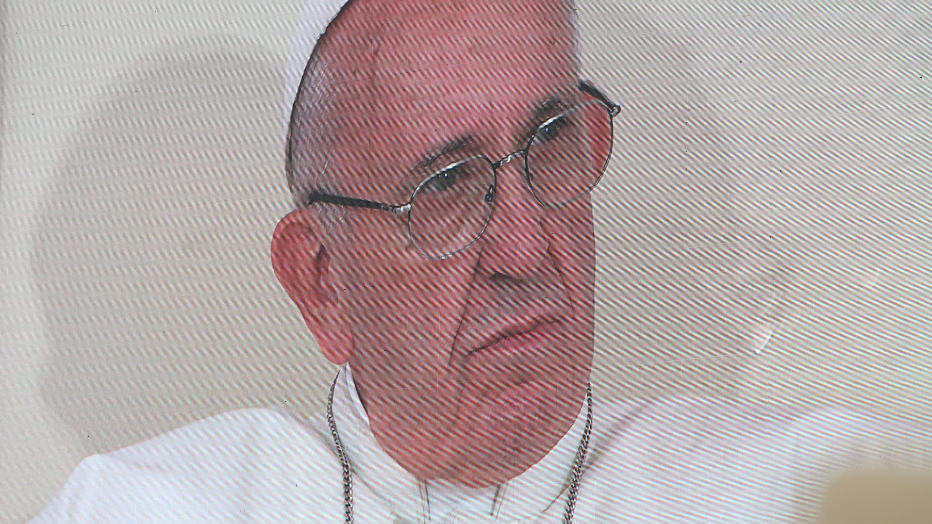 Le pape François met en garde contre le risque de "négocier" sa dignité. (Photo: Yohan Vallon)