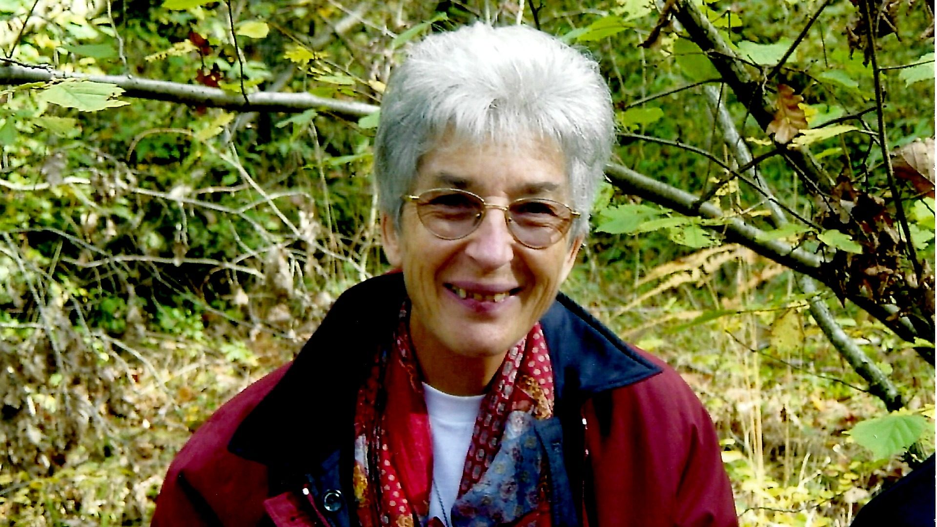 Soeur  Marie-Bosco Berclaz, religieuse ursuline (Photo:  fribourg.ste-ursule.org)