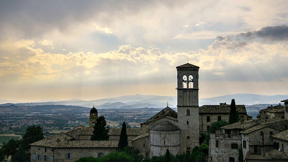 La ville d'Assise, au centre de l'Italie (Photo:Pixabay.com)
