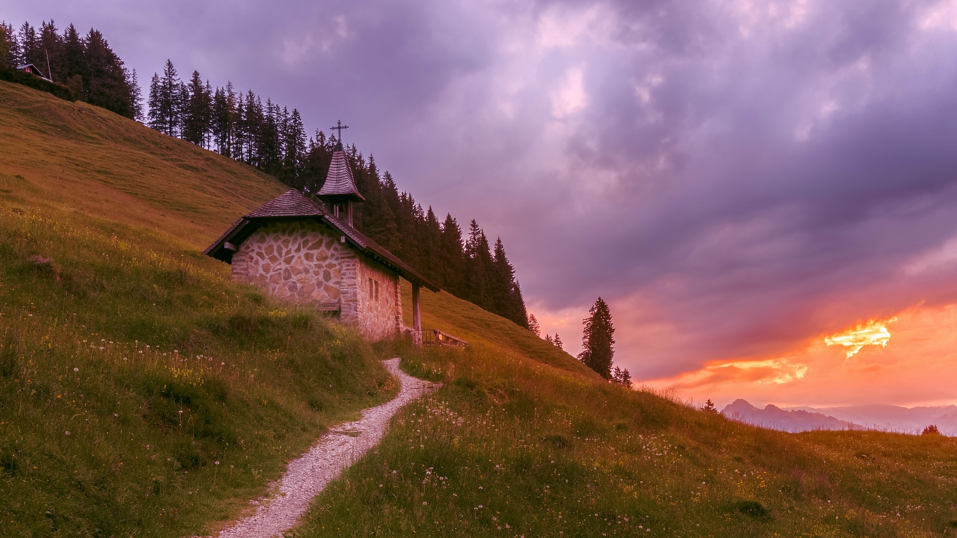 La chapelle des Clés, en Gruyère (Photo:Jérémy Sauterel/Flickr/CC BY 2.0)