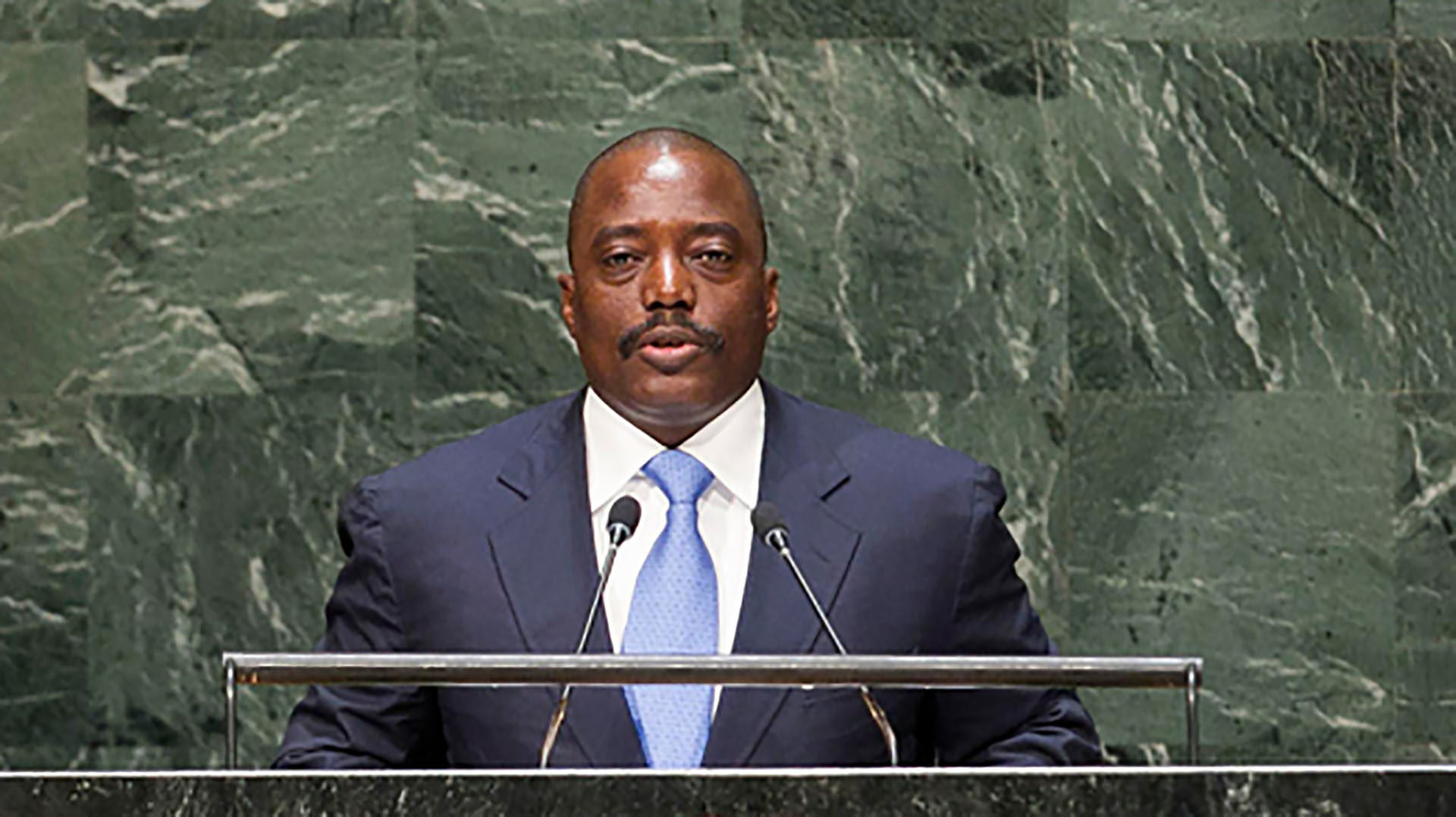 Joseph Kabila, président de la République démocratique du Congo, arrive au terme de son mandat  (Photo: Flickr/MONUSCO/CC BY-SA 2.0)