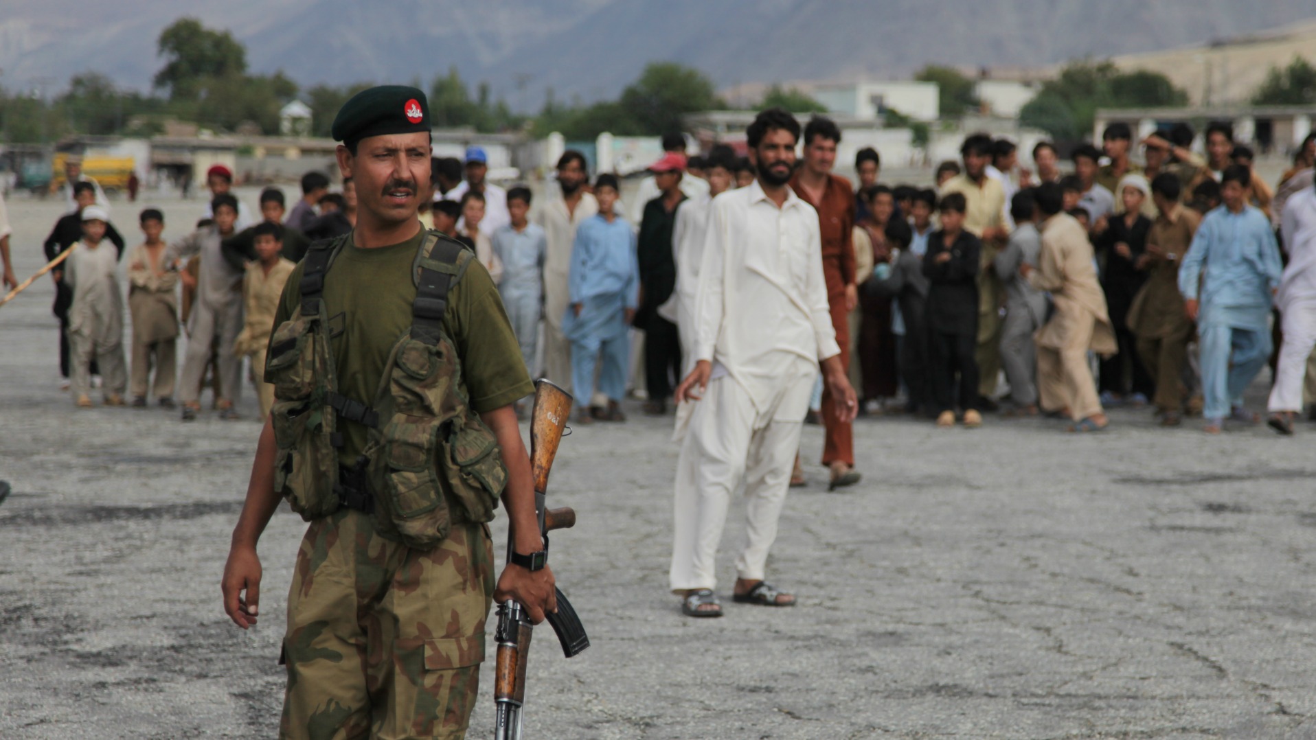 Les soldats pakistanais ont déjoué l'attaque contre le quartier chrétien (Photo d'illustration: Joshua Kruger/Flickr/CC BY-SA 2.0)