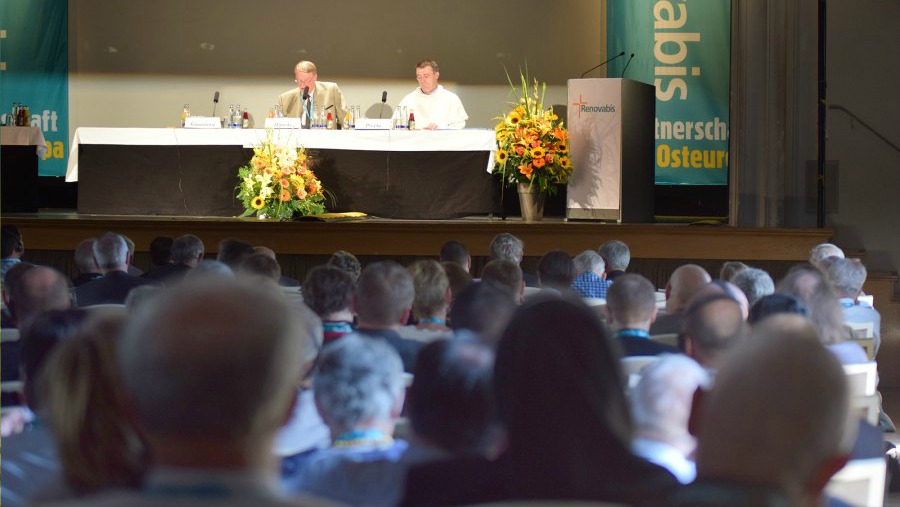 20e congrès de Renovabis, à Freising, en Allemagne (Photo:Renovabis.de)