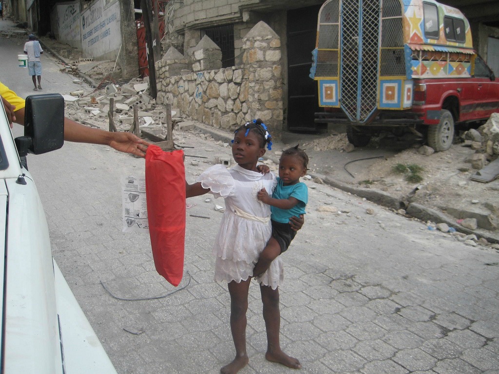 Haïti, un pays en proie à la violence de la rue  (Photo: Caritas Suisse) 