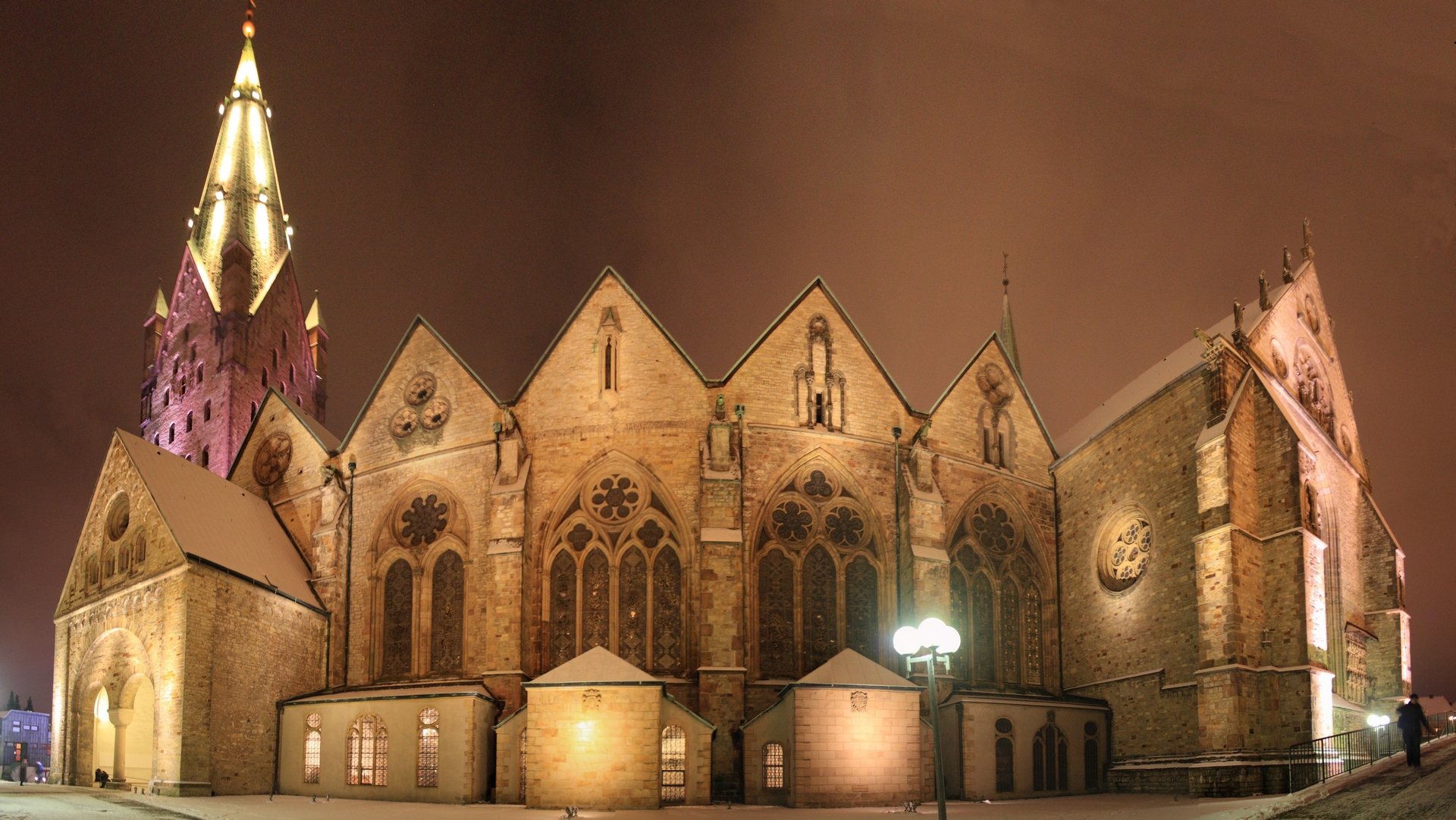 La cathédrale de Paderborn, au nord-ouest de l'Allemagne (photo wikimedia commons Athde CC0 1.0)