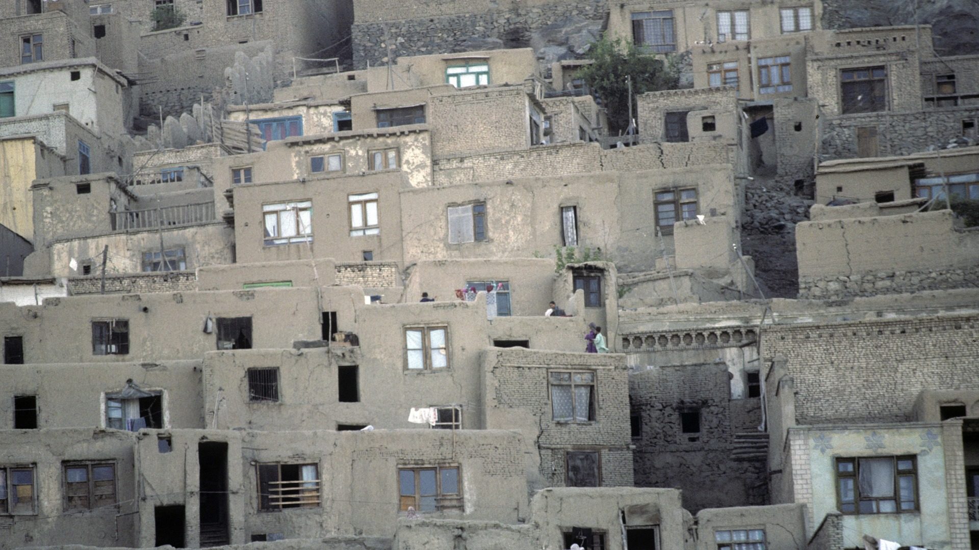Quartier de Kaboul, en Afghanistan | © John Isaac/ONU