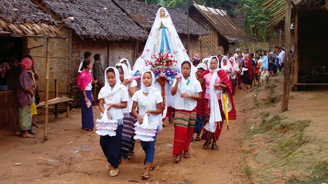 Les chrétiens représentent 6,2% de la population birmane (Photo:AsiaNews)