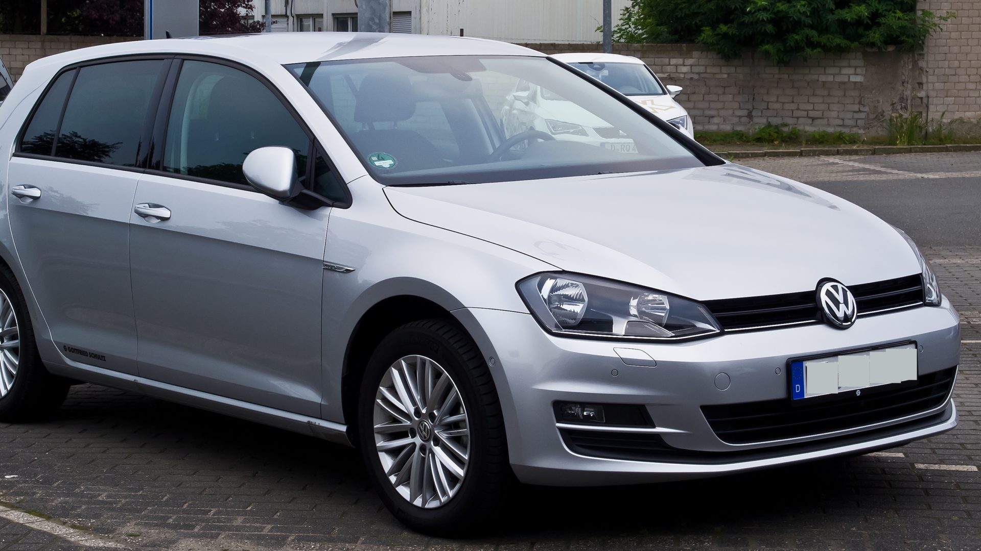 La Golf est le modèle le plus courant de VW (photo wikimedia commons M93 CC BY-SA 3.0)