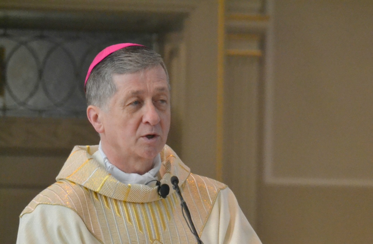 Le cardinal Blase J. Cupich, archevêque de Chicago (Photo:Goat-Girl/Wikimedia Commons/CC BY 2.0)