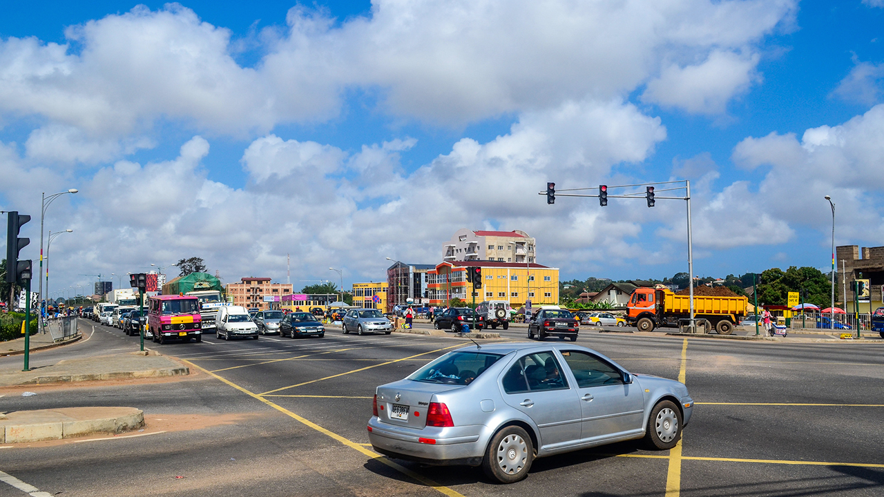 La ville côtière d'Accra, au Sud du Ghana (Photo: flickr/jbdodane/CC BY-NC 2.0)