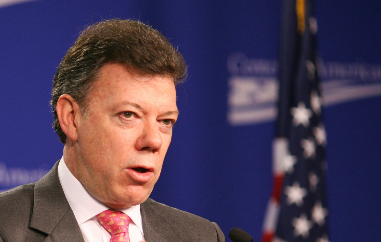 Le président colombien Juan Manuel Santos a été désigné pour le prix Nobel de la paix (Photo:center for American Progress/Flickr/CC BY-ND)