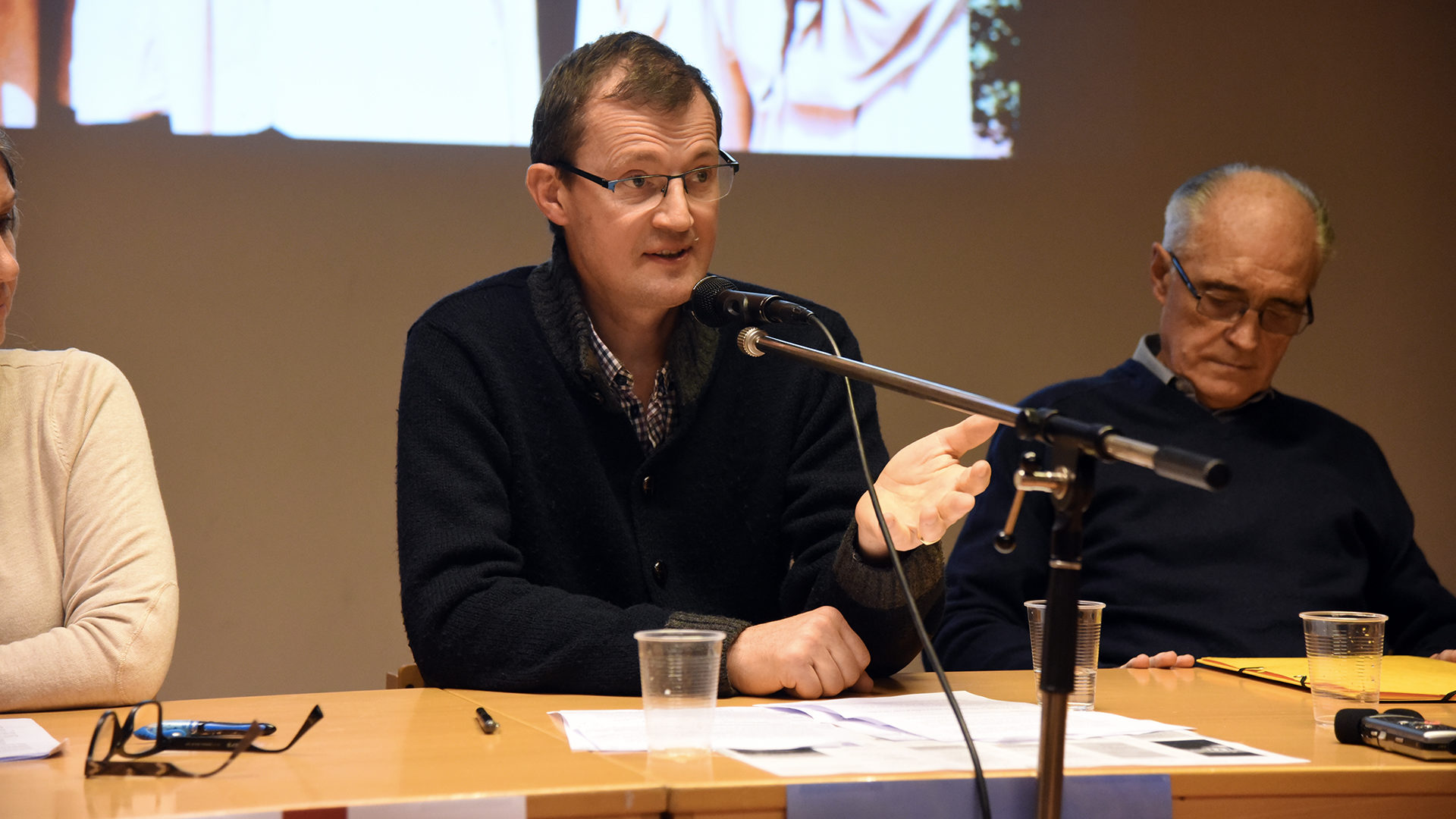 Hilaire, neveu de Christian de Chergé (Photo: Pierre Pistoletti)