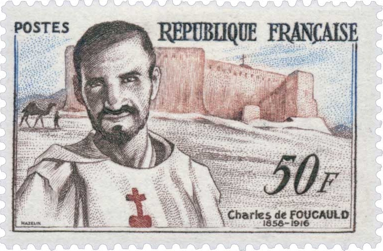 Charles de Foucauld honoré par la République française  (photo domaine public)