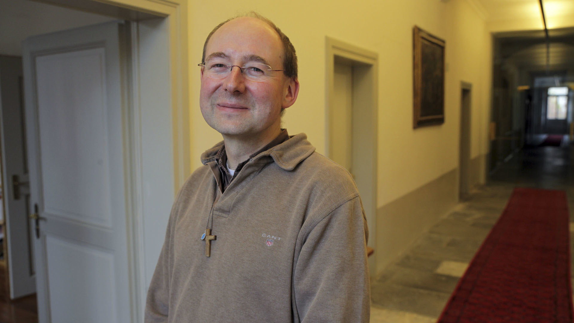 Pierre-Yves Maillard, vicaire général du diocèse de Sion parle d'une Année de la miséricorde "magnifique" | © Bernard Hallet