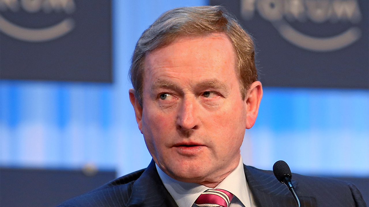 Enda Kenny, premier ministre irlandais (Photo: DR) 