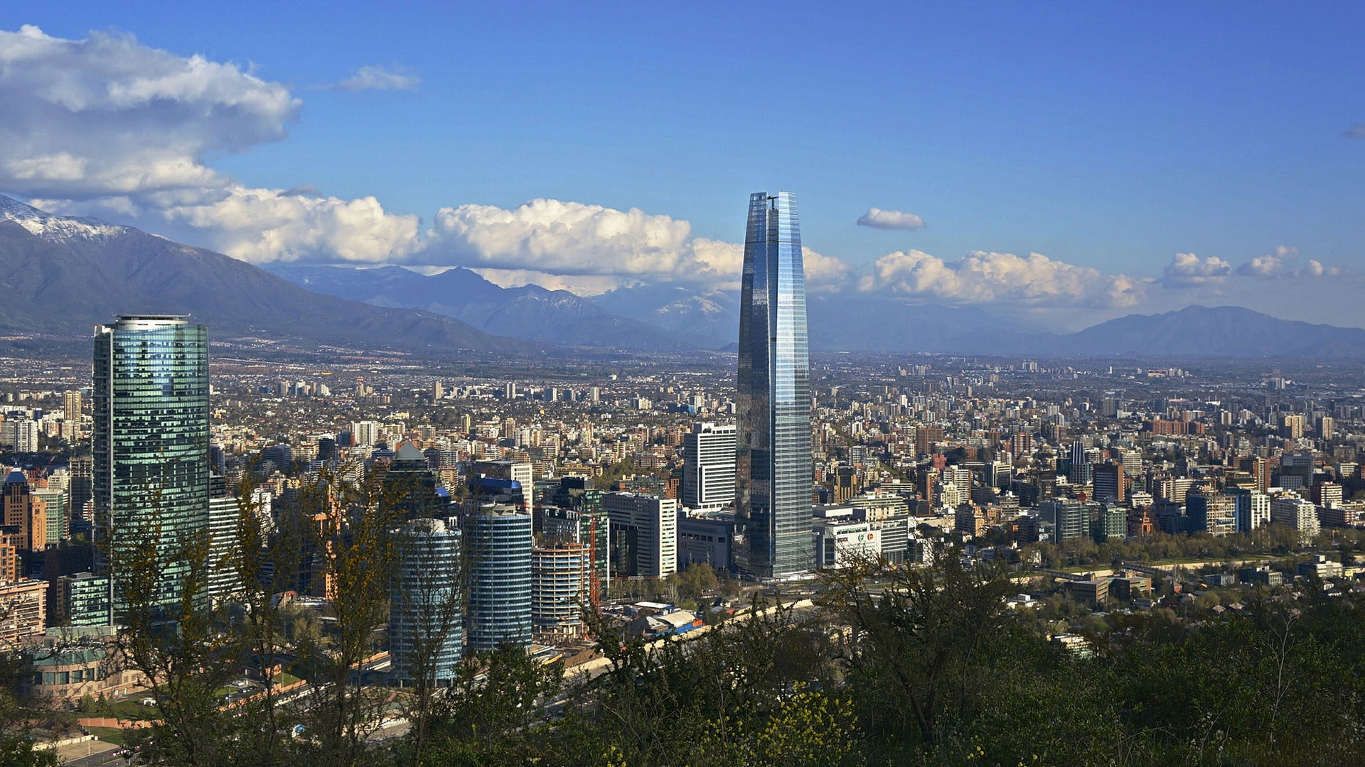 Santiago, capitale du Chili où s'est tenue la 112e Assemblée plénière des évêques chiliens. (photo: Flickr/alobos Life/CC BY-NC-ND 2.0)