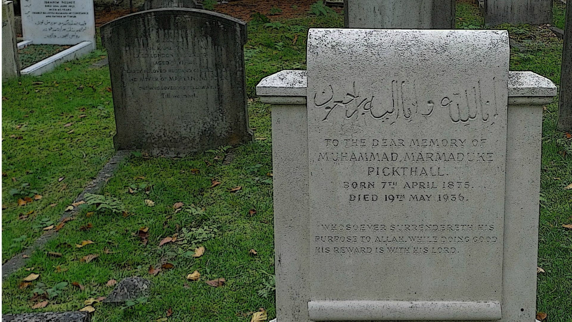 Un carré délimité pour les tombes musulmanes est en place depuis 2016 au cimetière de Lausanne (Photo d'illustration:Farukh/Flickr/CC BY-NC 2.0)