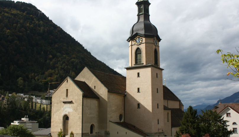 Le chapitre de la cathédrale de Coire a gardé son privilège électoral  (Photo: Bernard Bovigny /2014)