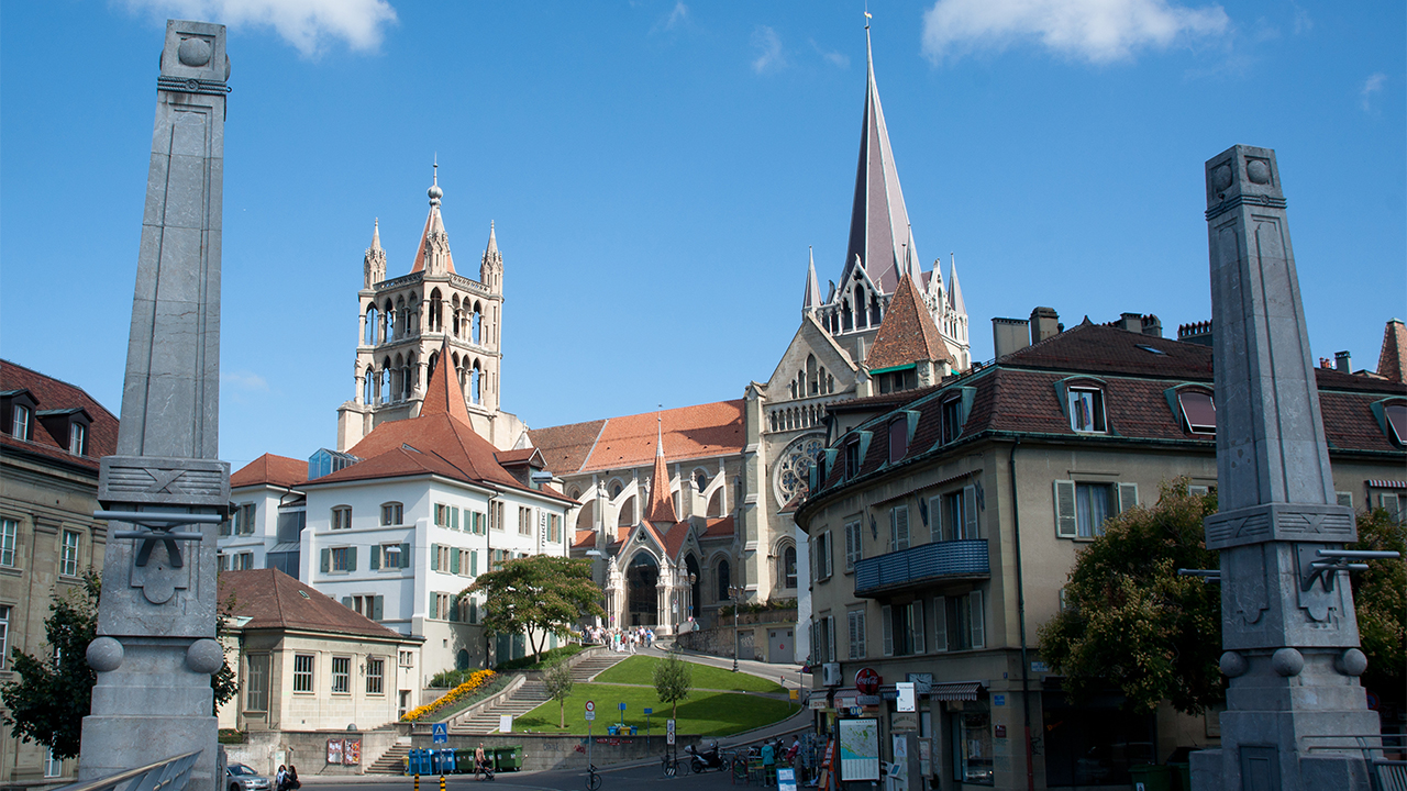 Depuis 2003, une messe catholique est célébrée à la cathédrale de Lausanne (Photo: DR)