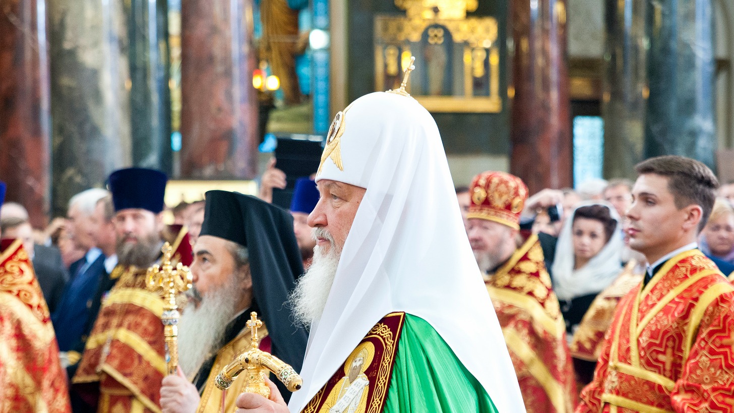 Le patriarche de Moscou Cyrille Ier se félicite du ralliement de l’Archevêché de tradition russe en Europe occidentale (Photo:St-Petersburg Theological Academy/Flickr/CC BY-ND 2.0)