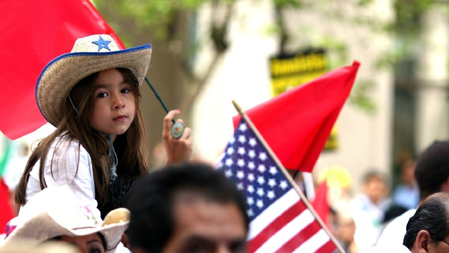 Le pape François a mis en exergue les dons offerts par les hispaniques aux Etats-Unis (Photo:Thomas Hawk/Flickr/CC BY-NC 2.0)