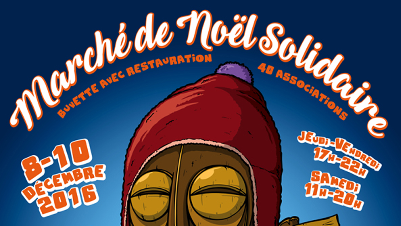 Le 10e Marché de Noël solidaire aura une facette musicale (Image:FEDEVACO)