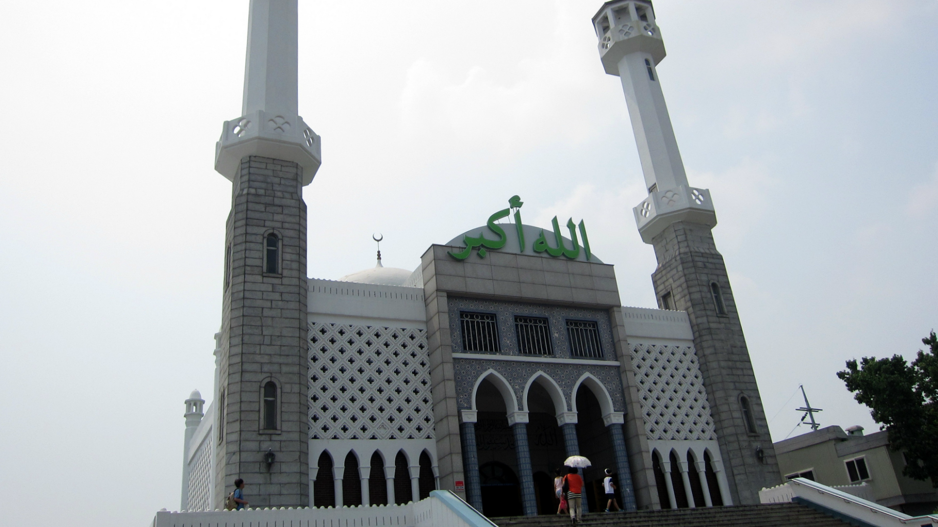 La mosquée de Séoul est le principal lieu de culte des 150'000 musulmans de Corée du Sud (Photo:Julio Martinez/Flickr/CC BY-NC-ND 2.0)