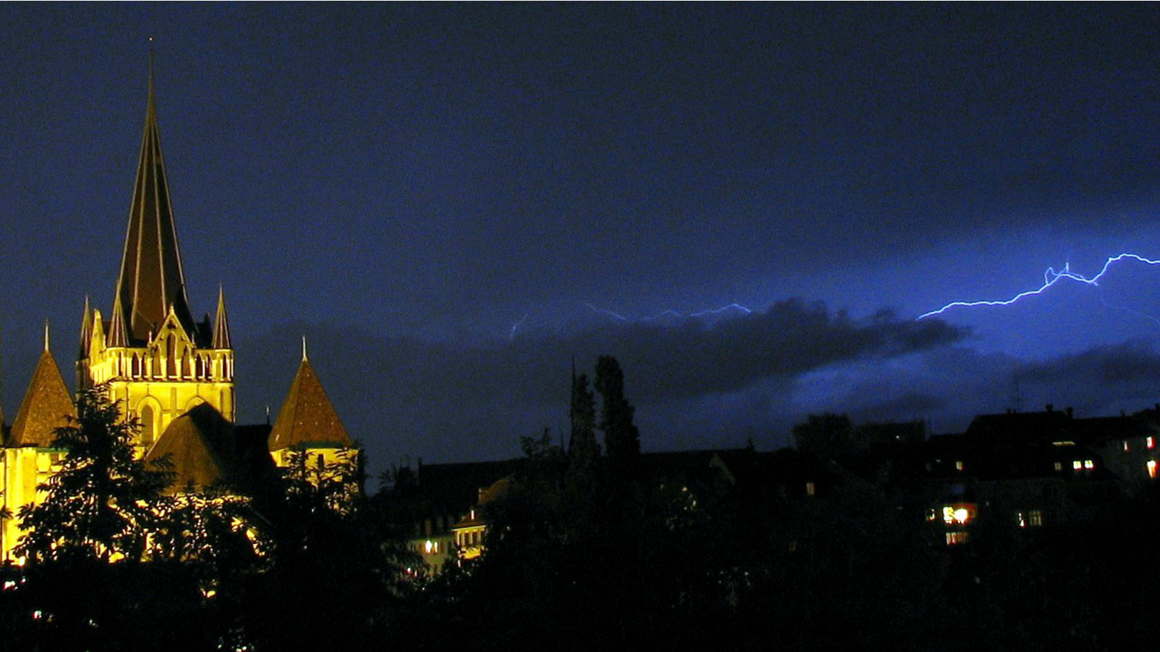 L'orage gronde depuis quelques années dans le ciel de l'Eglise réformée vaudoise (Photo: Ricardo Hurtubia/Flickr/CC BY-NC 2.0)