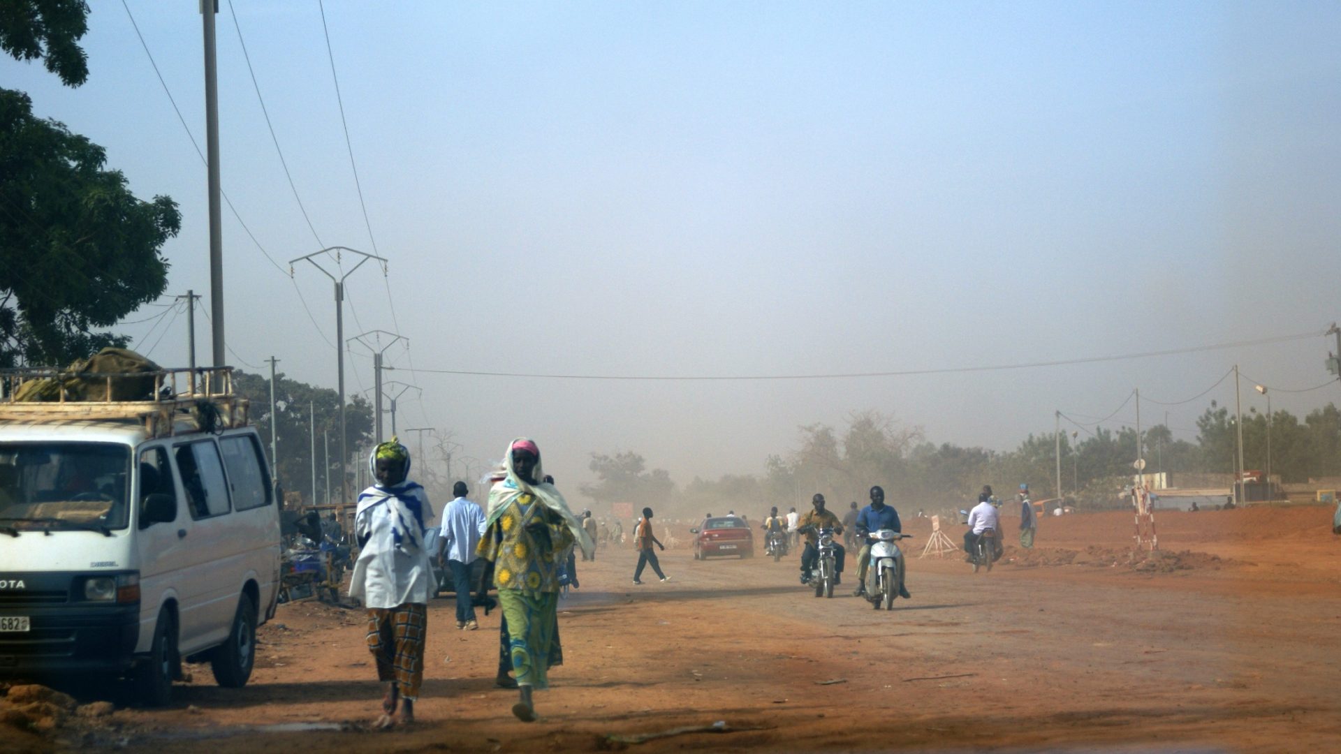 L'Eglise catholique au Burkina Faso veut mieux s'investir dans la vie politique (Photo:Guillaume Colin et Pauline Pennot/Flickr/CC BY-NC-ND 2.0)