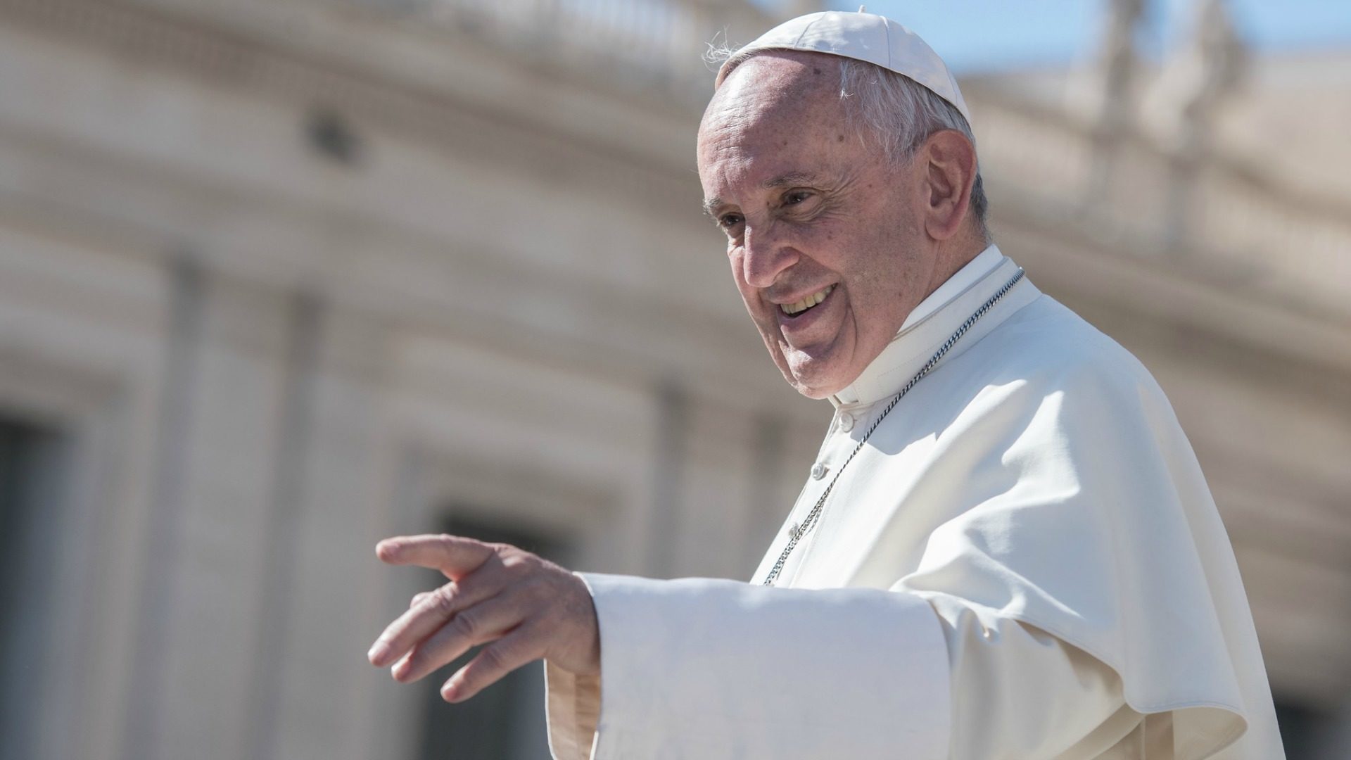 La prière est un antidote contre la haine, affirme le pape François	(Photo: Flickr/Mazur/catholicnews.org.uk/CC BY-NC-SA 2.0)