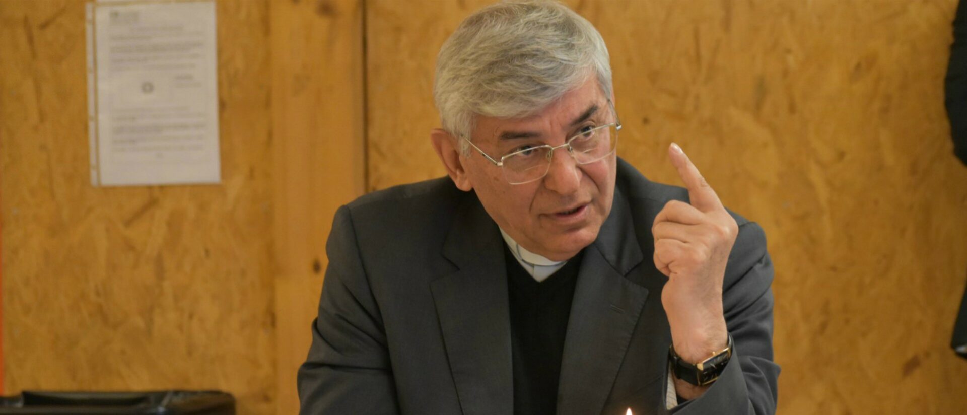 Mgr Ramzi Garmou, ancien visiteur apostolique des chaldéens | © Jacques Berset