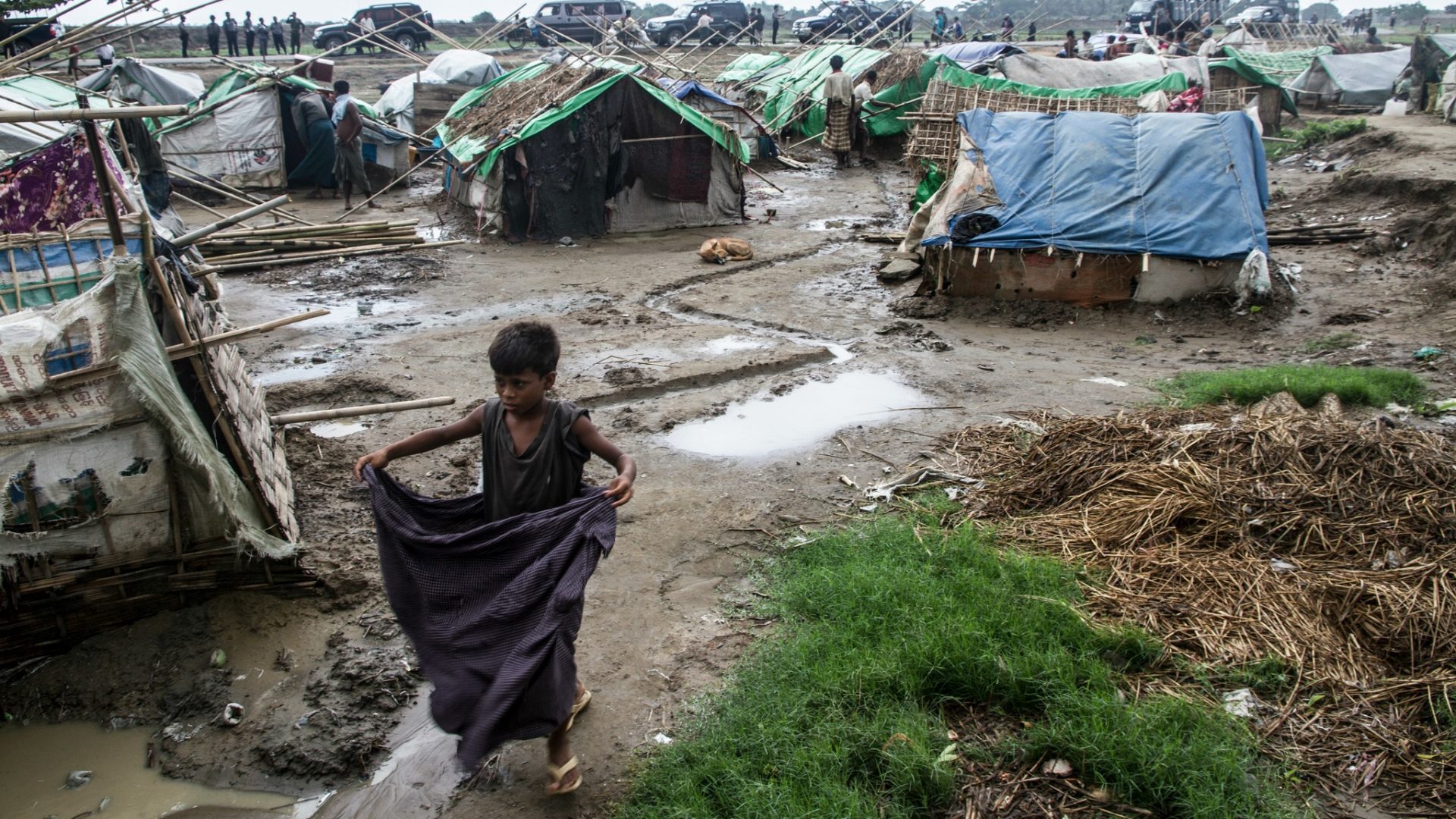 Plus de 7'000 Rohingyas ont un besoin urgent de denrées alimentaires (Photo:Steve Gumaer/Flickr/CC BY-NC 2.0)