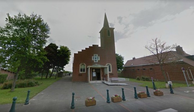 L'église St-Nicolas de Zuydcoote a été gravement vandalisée (Photo:Google Streetview)
